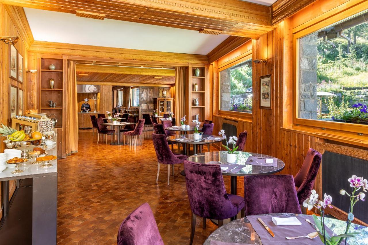 Hotel Hermitage Relais & Chateaux 브루일서비니아 외부 사진