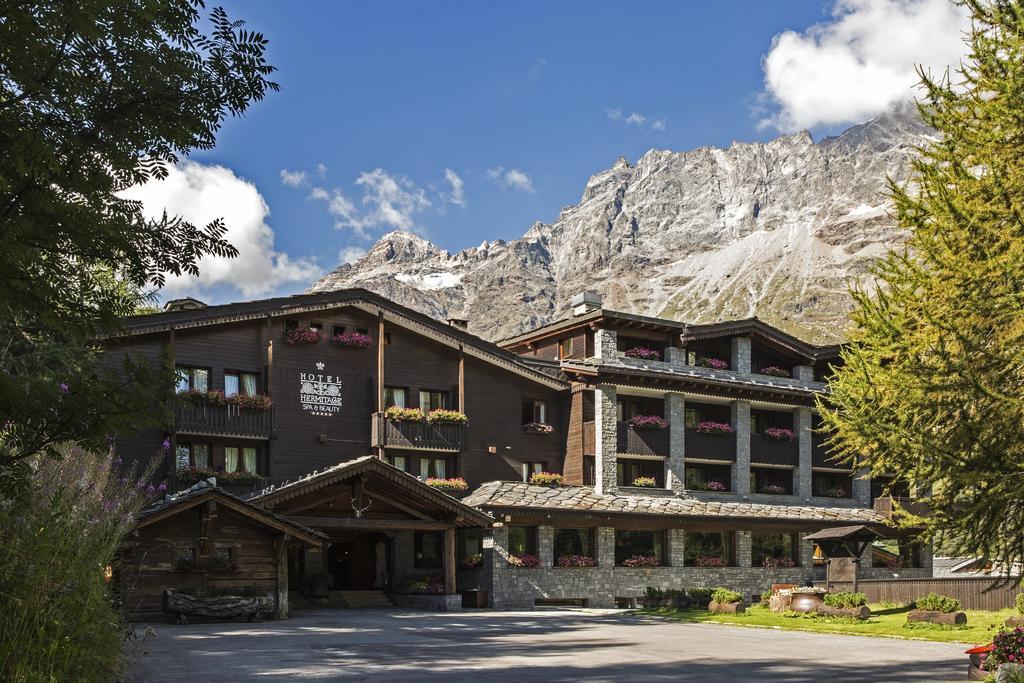 Hotel Hermitage Relais & Chateaux 브루일서비니아 외부 사진