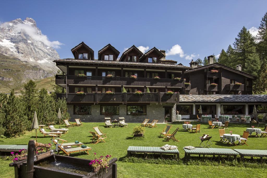 Hotel Hermitage Relais & Chateaux 브루일서비니아 외부 사진