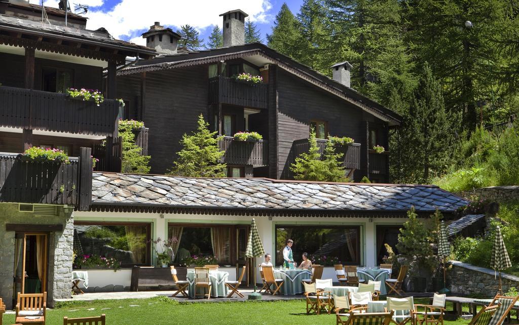 Hotel Hermitage Relais & Chateaux 브루일서비니아 외부 사진