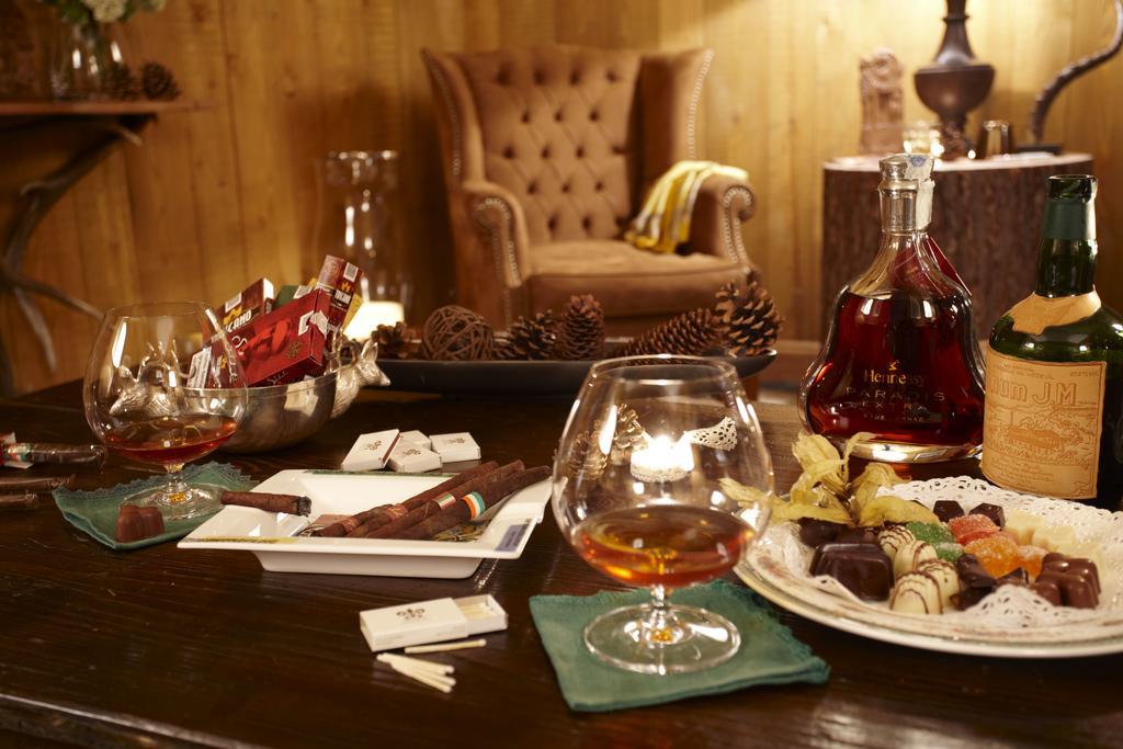 Hotel Hermitage Relais & Chateaux 브루일서비니아 외부 사진