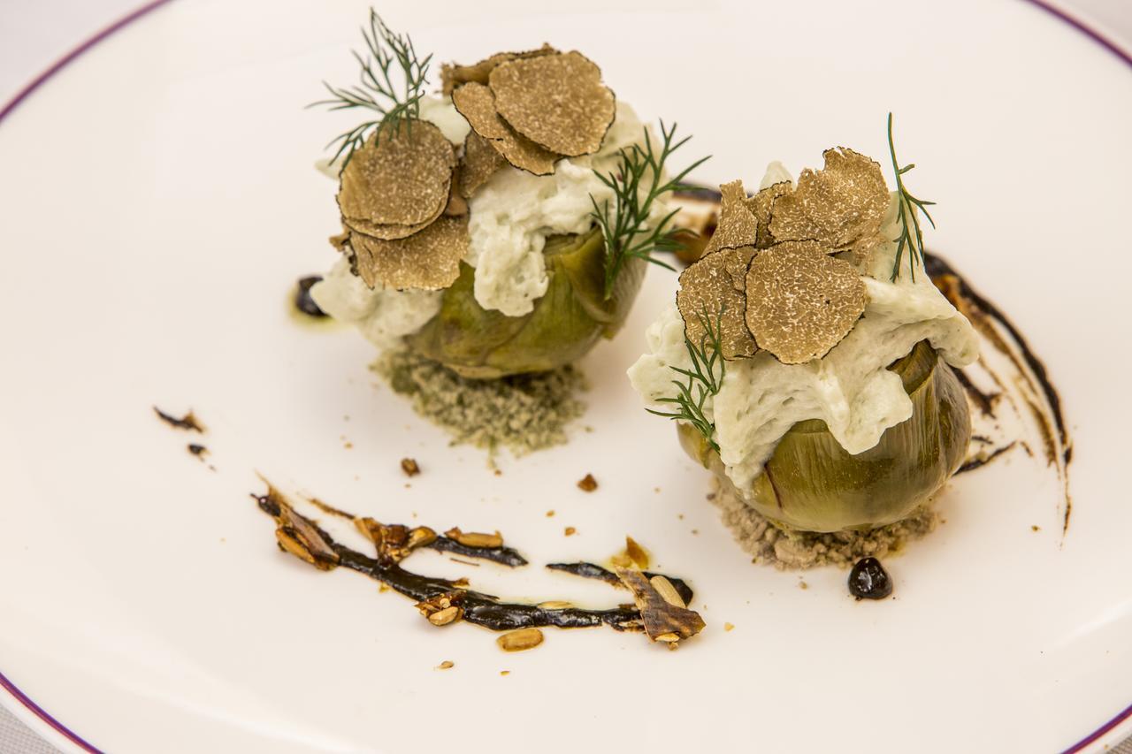 Hotel Hermitage Relais & Chateaux 브루일서비니아 외부 사진