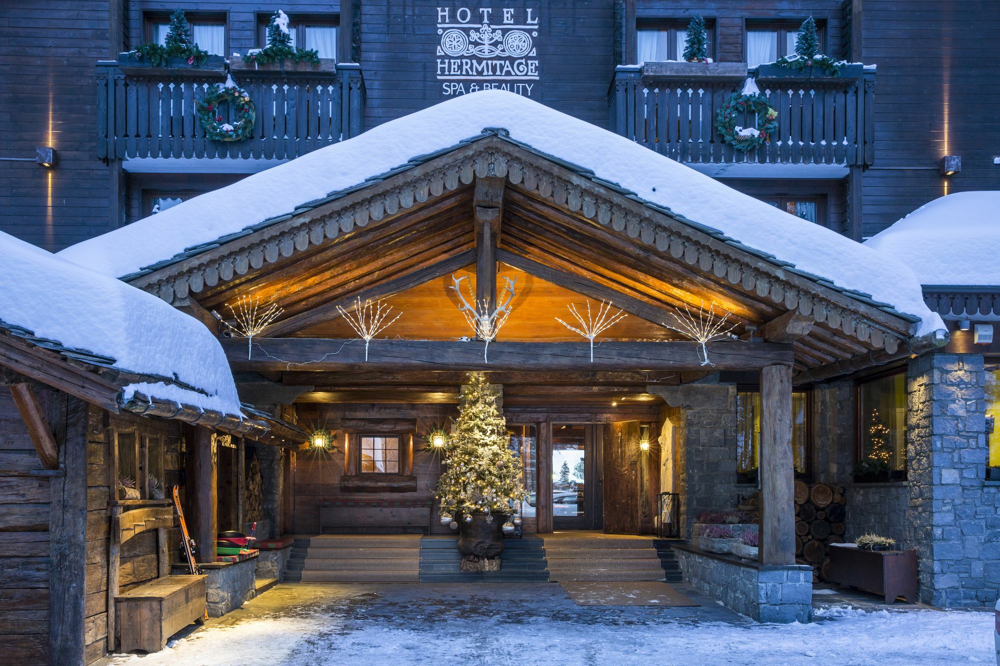 Hotel Hermitage Relais & Chateaux 브루일서비니아 외부 사진